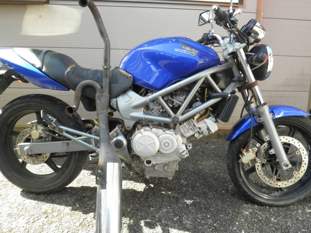 VTR250 MC33 部品取りの画像4