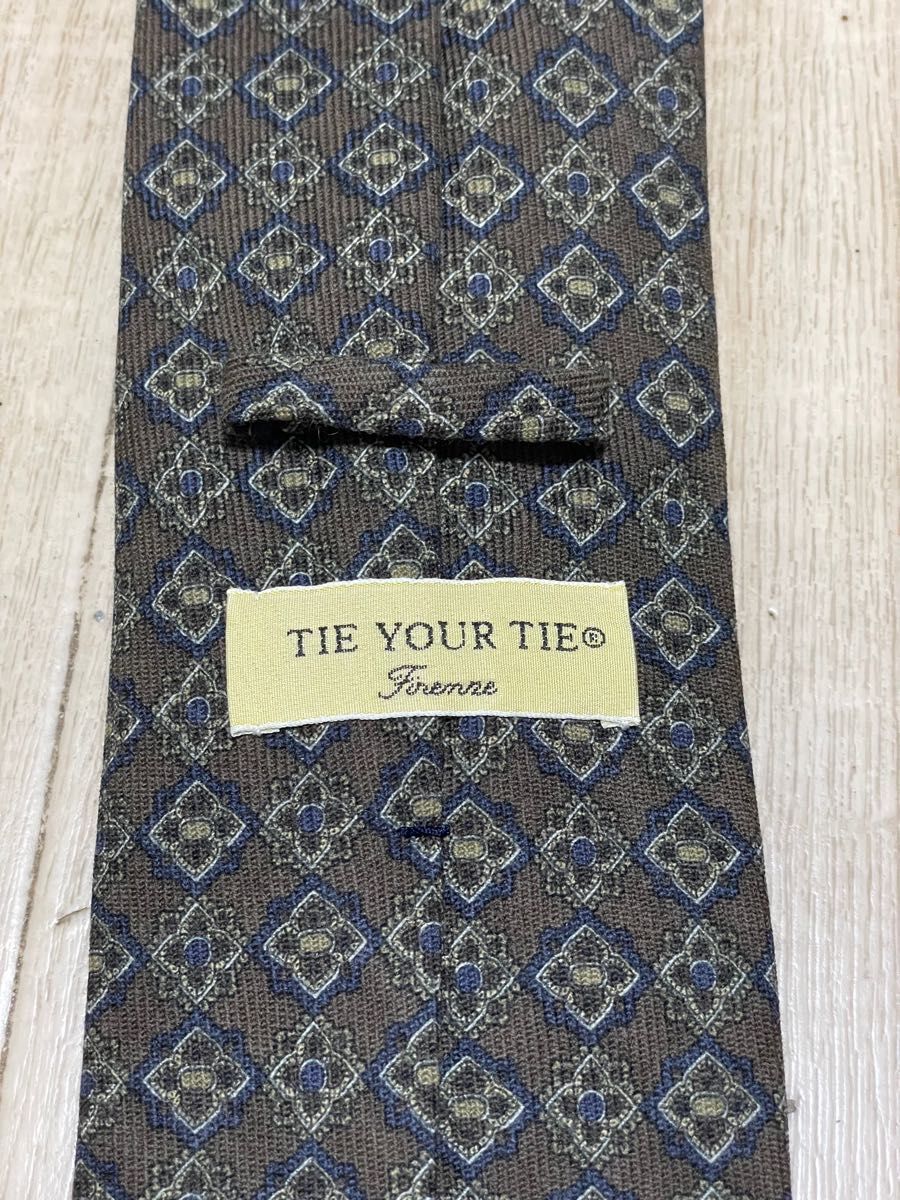 TIE YOUR TIE  ネクタイ