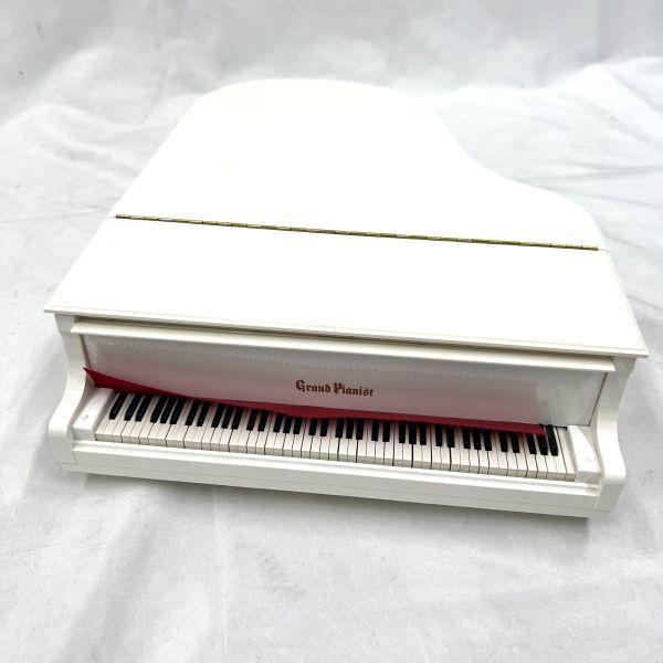 ★未使用保管品★ SEGA TOYS Grand Pianist Piano Concert Player セガトイズ グランドピアニスト ホワイト系 動作未確認　SAYY0319-17_画像4