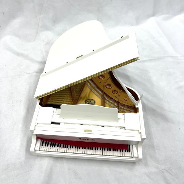 ★未使用保管品★ SEGA TOYS Grand Pianist Piano Concert Player セガトイズ グランドピアニスト ホワイト系 動作未確認　SAYY0319-17_画像3