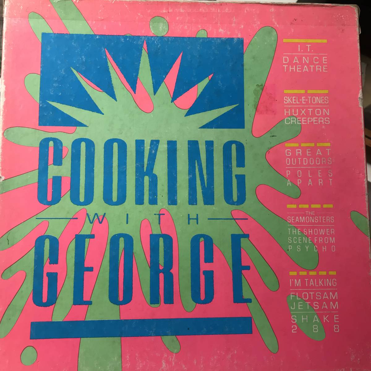 [12インチx5枚BOX] 希少 Cooking With George オーストラリア ニュー・ウェイブ New Wave Funk オルターナティブ Australia New Wave Funk_画像1