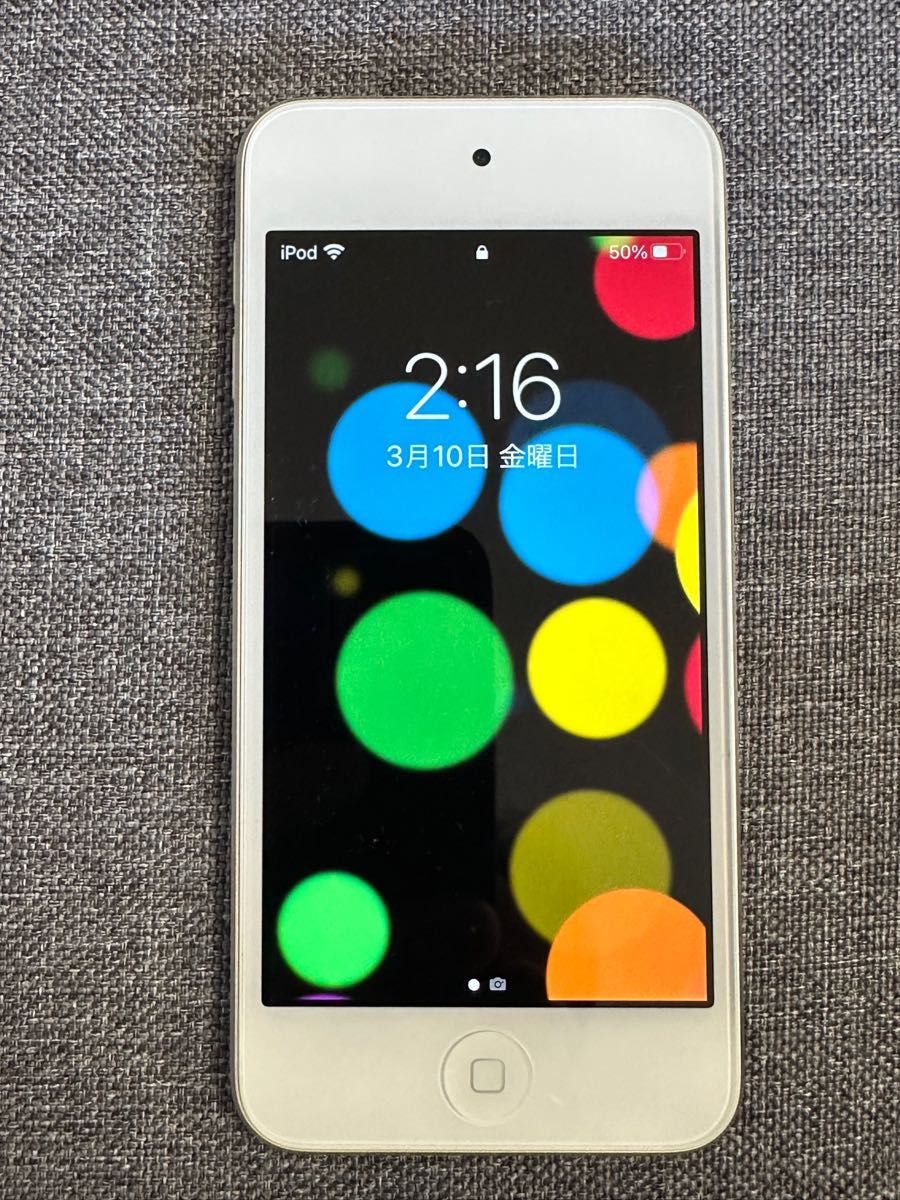 iPod touch第7世代32GB バッテリー良好 極美品 シルバー｜PayPayフリマ