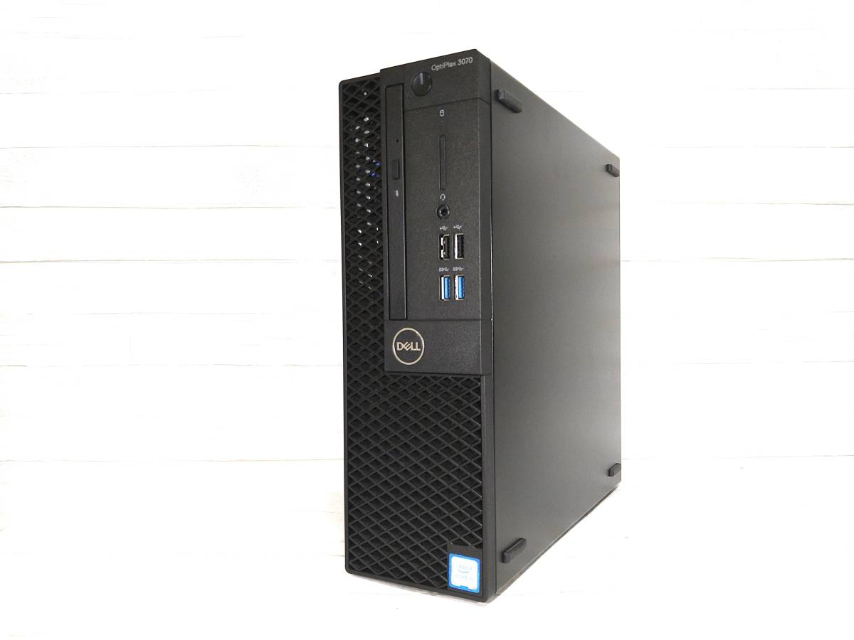 【爆速】Windows11Pro/Dell OptiPlex 3070 SFF/第9世代インテルCorei5-9500/500GB NVMe M.2/HDD1TB/メモリー16GB/最新Office2021