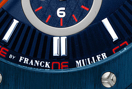 フランクミュラー＆ロベルトカヴァリWネーム 100m防水 クロノグラフ【roberto cavalli BY FRANCK MULLER】腕時計 スイス製 新品 本物 - 1