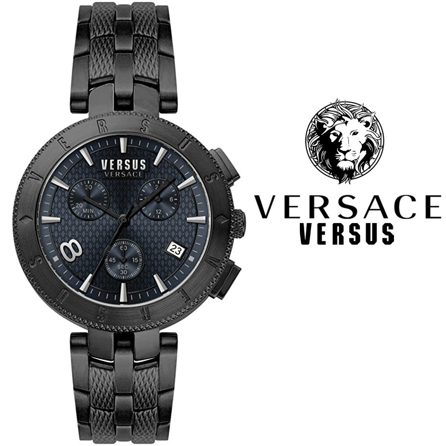 やかに】 ヴェルサーチVERSACE ヴェルサスVERSUSヴェルサーチェ50m防水