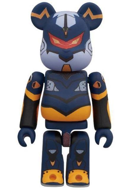 エヴァンゲリオン　メディコム・トイ　BE@RBRICK　ベアブリック　ヱヴァンゲリヲン新劇場版:破 SET D EVA Mark.06&渚カヲル　フィギュア