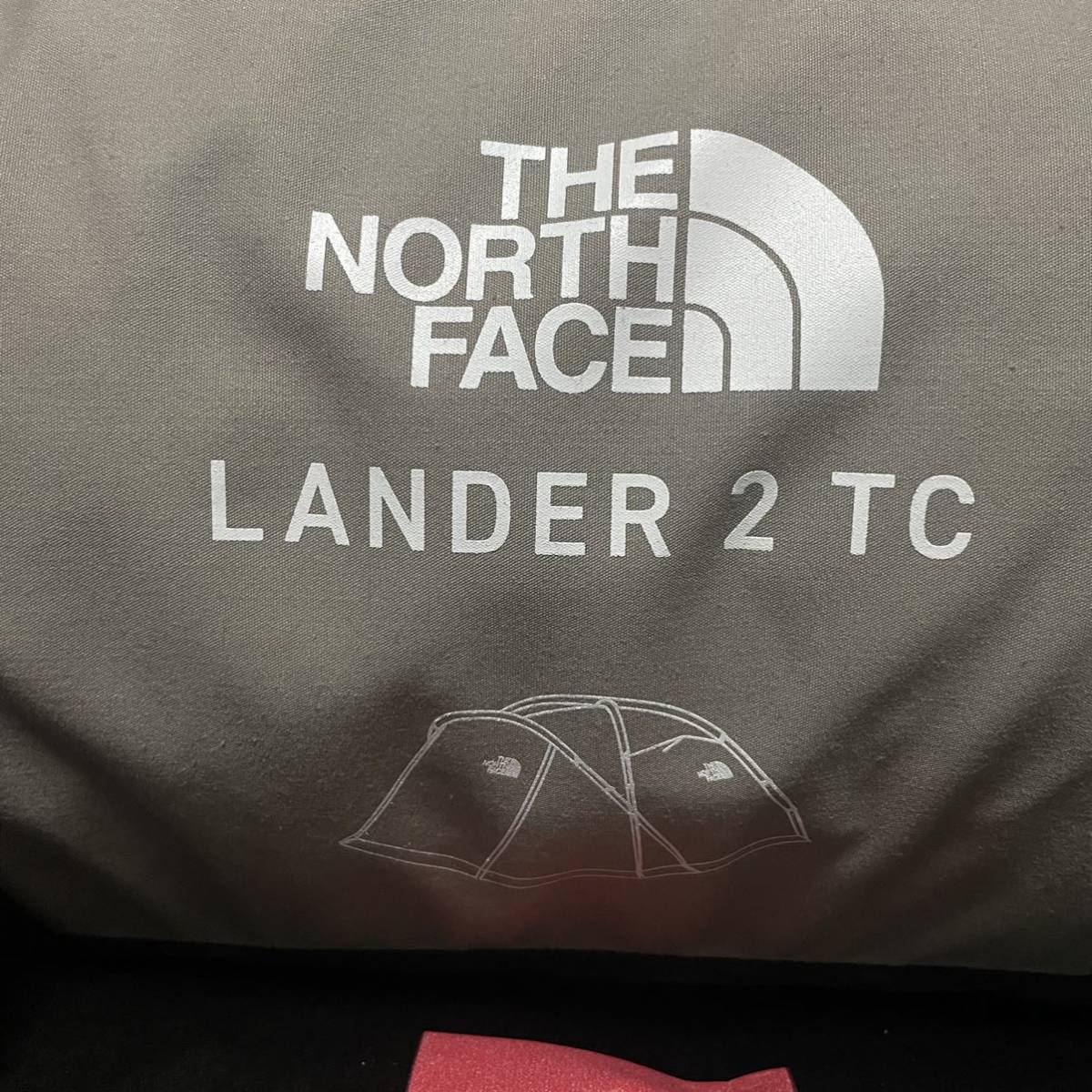 ノースフェイス 恵比寿限定 ランダー2 TC 【NV22251R】Lander 2 TC 