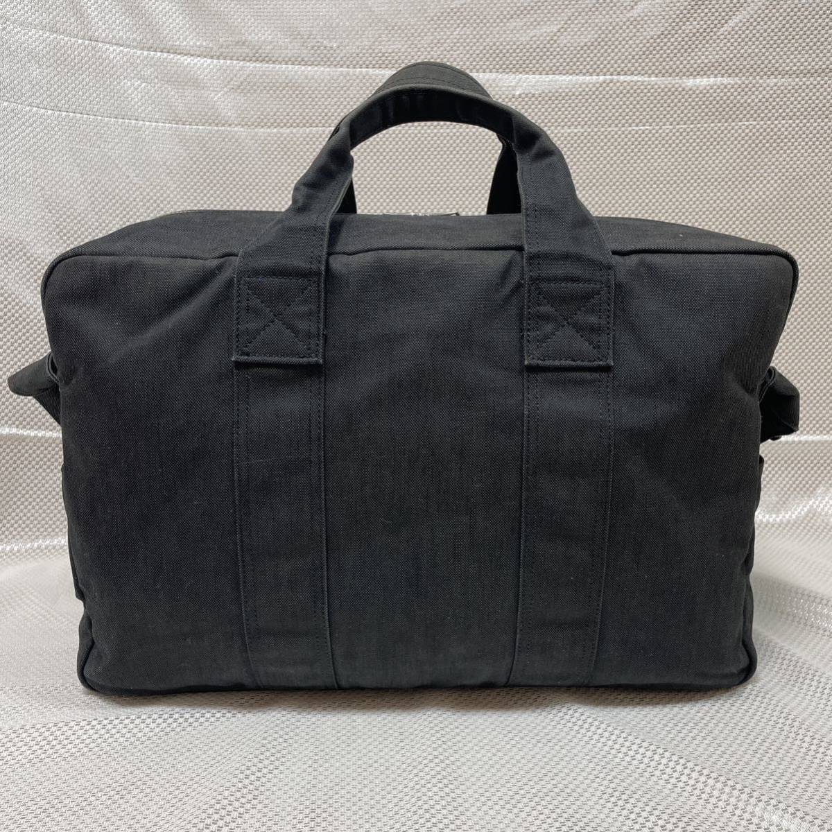 良品】吉田カバン PORTER SMOKY 大型 2層式オーバーナイター ポーター