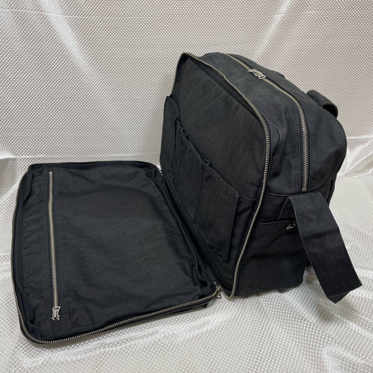 良品】吉田カバン PORTER SMOKY 大型 2層式オーバーナイター 良品】吉田カバン PORTER SMOKY 大型 2層式オーバーナイター