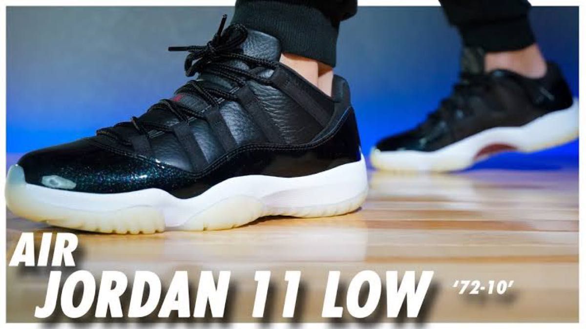 最新品定番 NIKE - エアジョーダン11 ロー AJ11 Low 72-10の通販 by