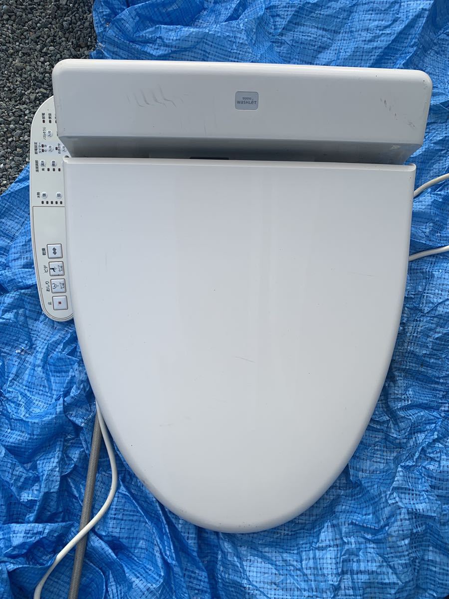 ○中古品○TOTO○ウォシュレット○温水便座○TCF155 #SC1○ 日本代购