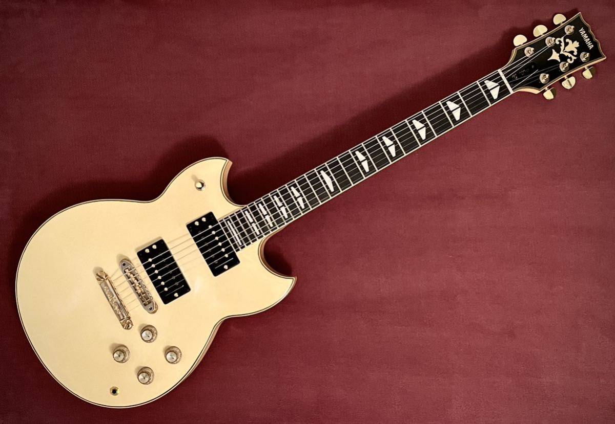 Yahoo!オークション - YAMAHA SG-1000-24 ホワイト 1983 超希少 Yahoo!オークション - YAMAHA SG-1000-24 ホワイト 1983 超希少