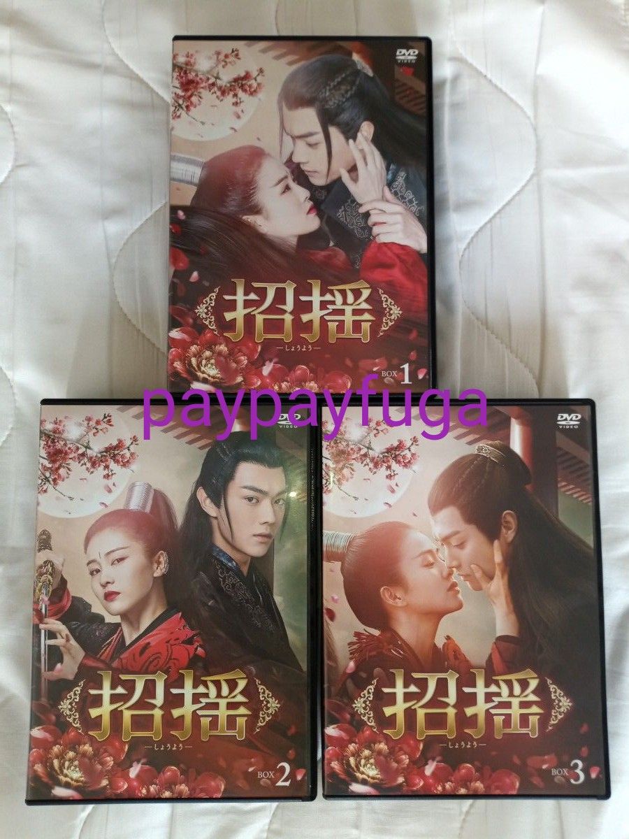 招揺 DVDBOX1,2,3まとめ売り | skakbudin.is