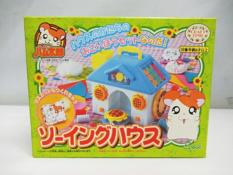 Yahoo!オークション - 未使用品 とっとこハム太郎 ソーイング Yahoo!オークション - 未使用品 とっとこハム太郎 ソーイング