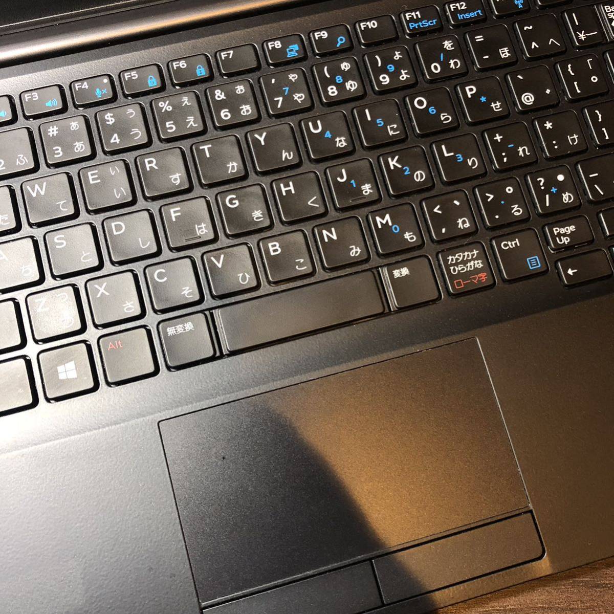 クリスマスローズ 極美品!【DELL Latitude 7390】最上級Corei7