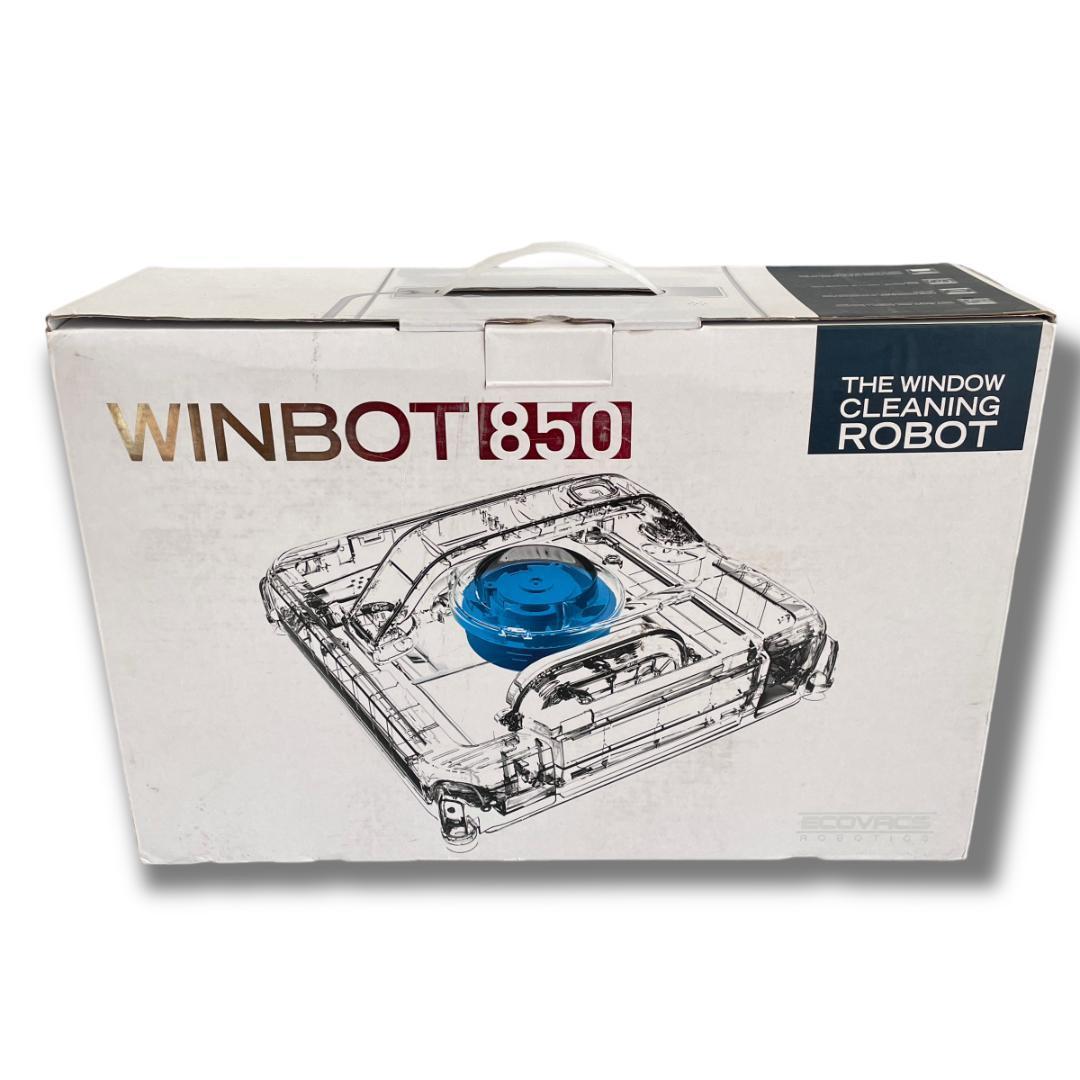 ☆送料無料☆即決☆エコバックス WINBOT W850 窓用ロボット掃除機