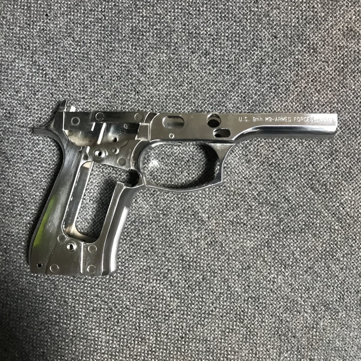 ZEKE m92F カスタムフレーム マルイ シルバーメッキ | lokomotivblog.hu