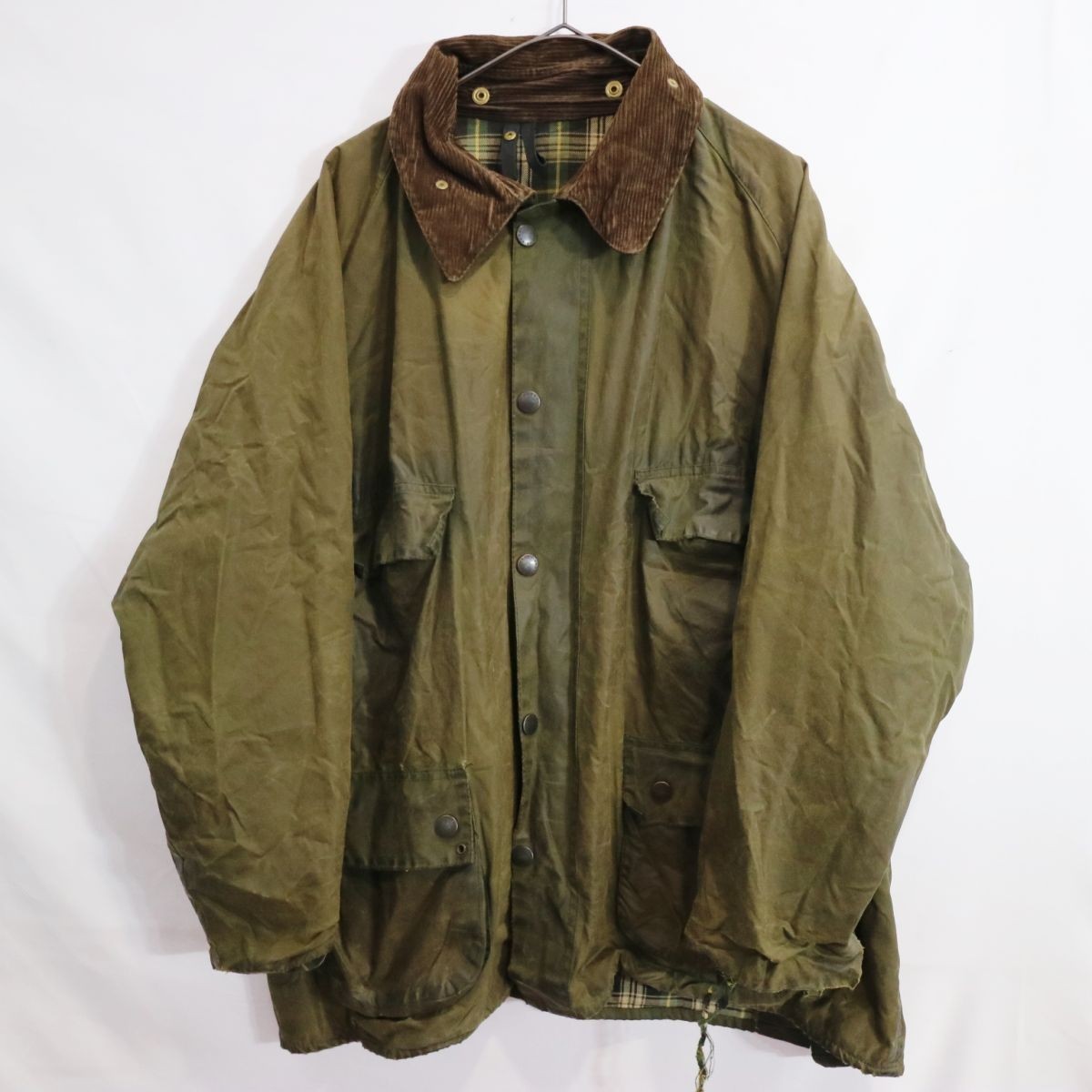 名入れ無料】 イングランド製 Barbour L5220 古着 中古 (Lサイズ相当