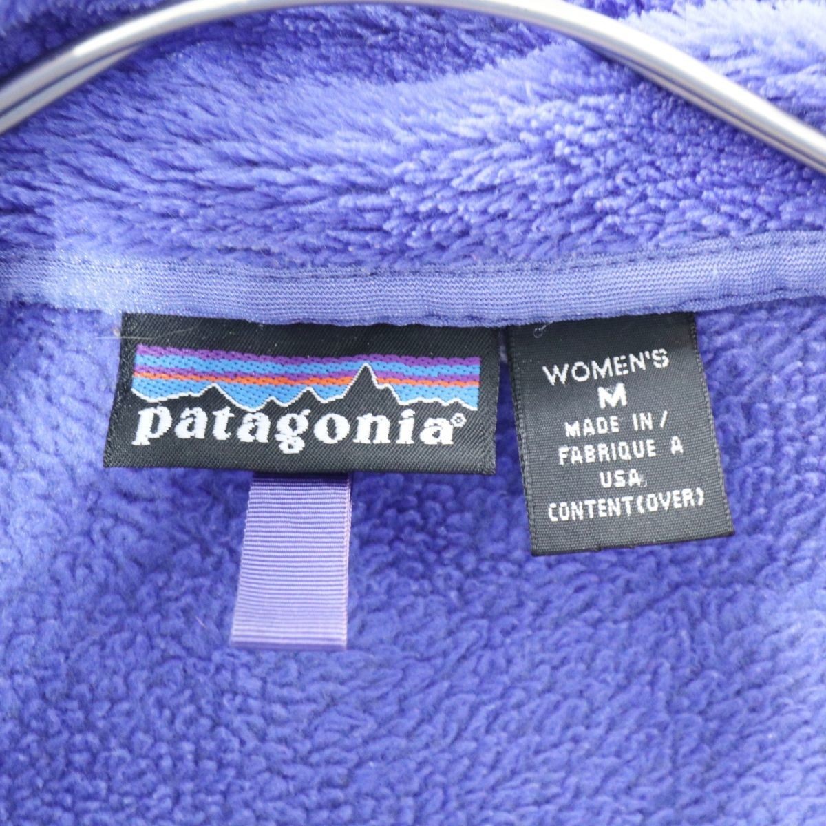 ■ 03年製 PATAGONIA パタゴニア R2 フリースジャケット レギュレーター 防寒 アウトドア 中古 古着 L9785の画像7