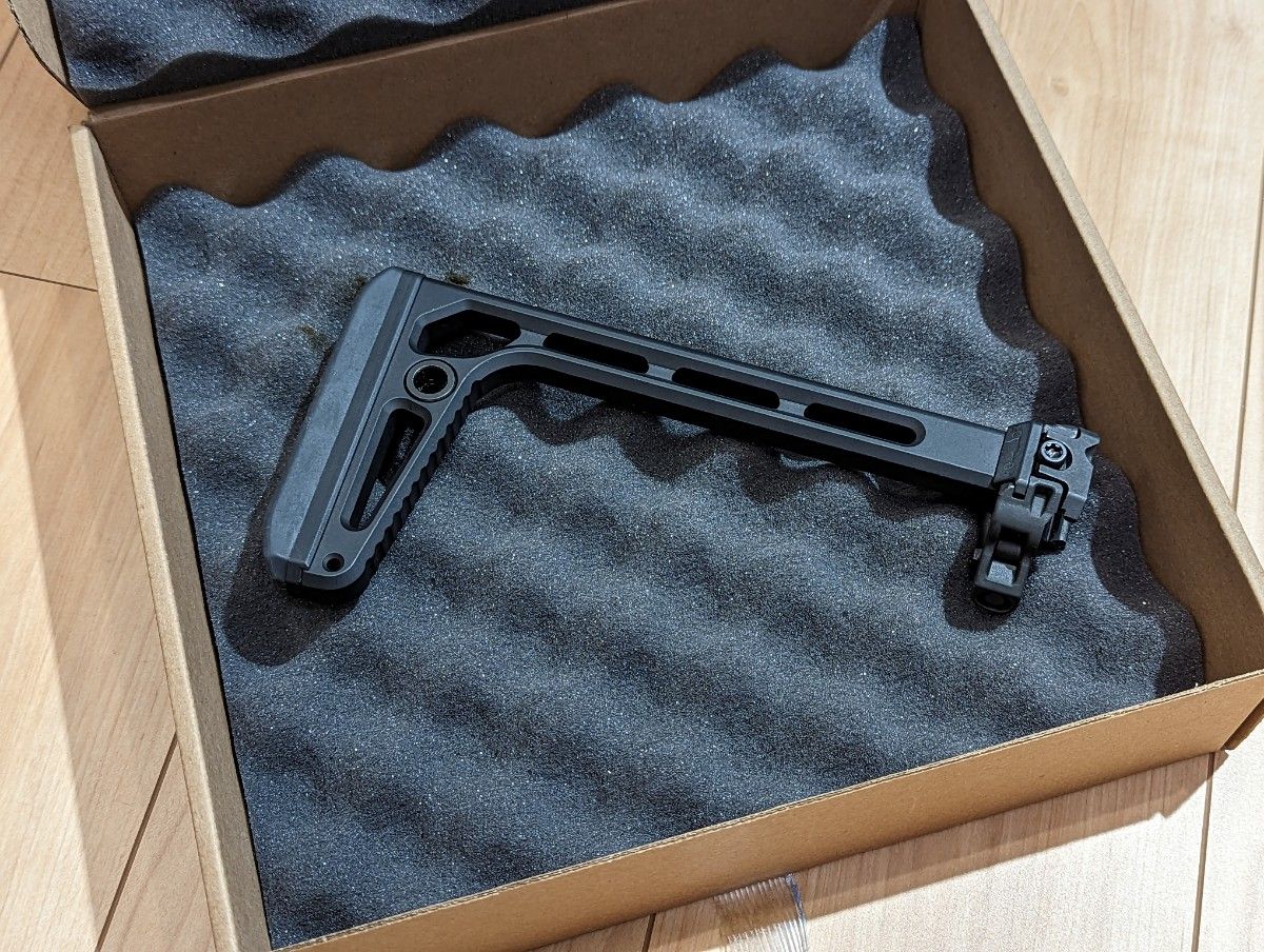新規購入 SIG SAUER オレンジ 実物 Minimalist Plus Folding Stock