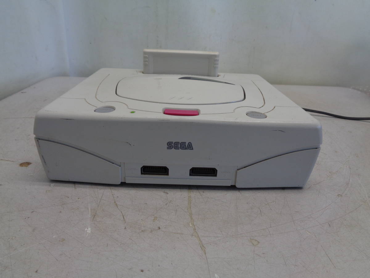 MK7432 SEGA セガサターン HST-3220 A/V出力端子の画像2