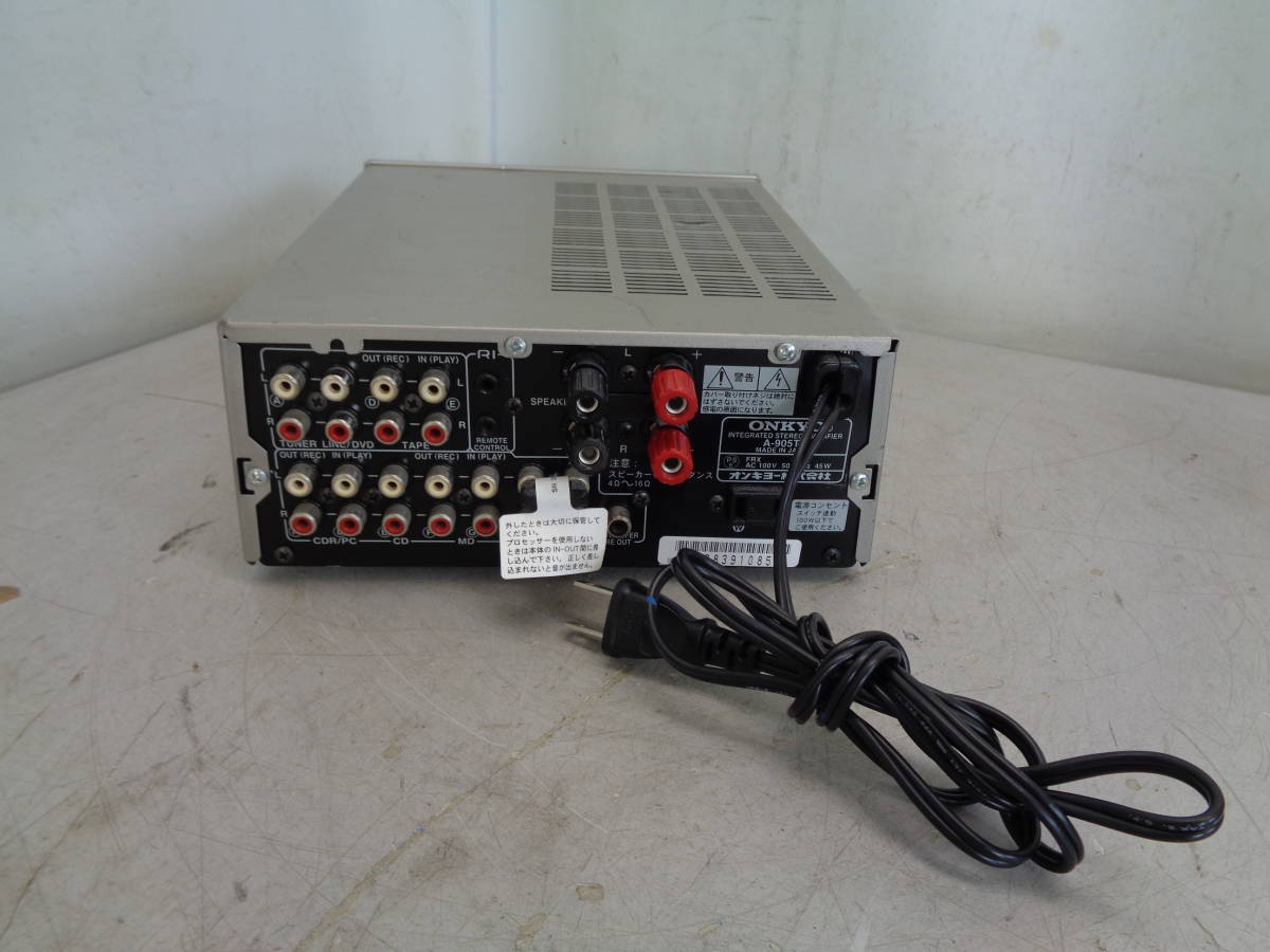 MK7643 ONKYO A-905TX amplifier 