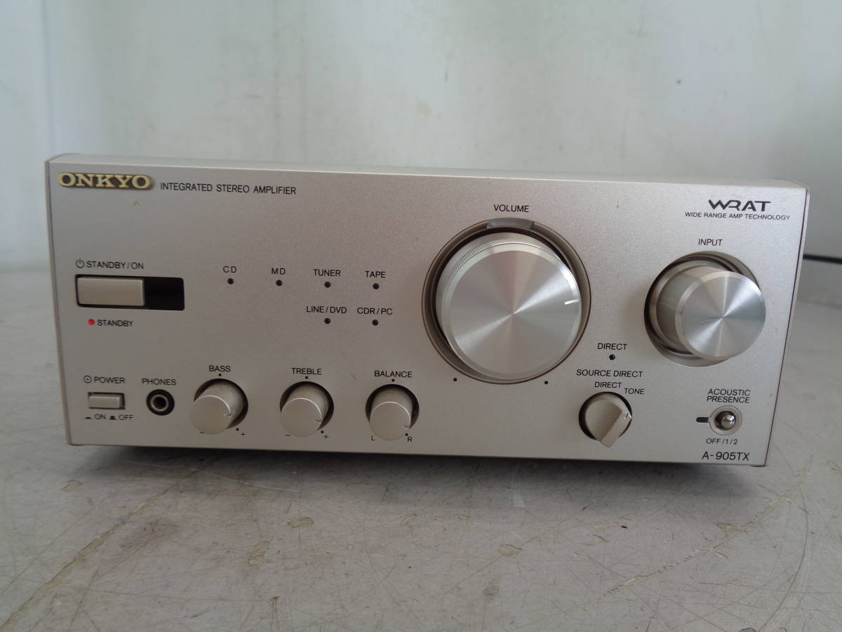 MK7643 ONKYO A-905TX amplifier 