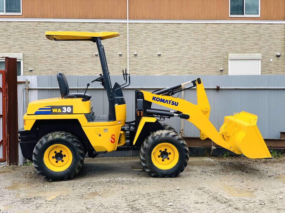 コマツ ホイールローダー WA30-5 タイヤショベル 4WD,AT中古建機 下取買取可能 千葉県_画像4