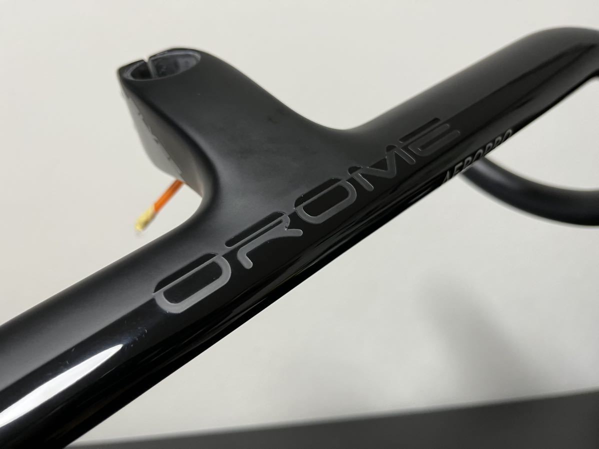 Yahoo!オークション - ELVES OROME AEROPRO 幅400mm/ステム100mm Yahoo!オークション - ELVES OROME AEROPRO 幅400mm/ステム100mm