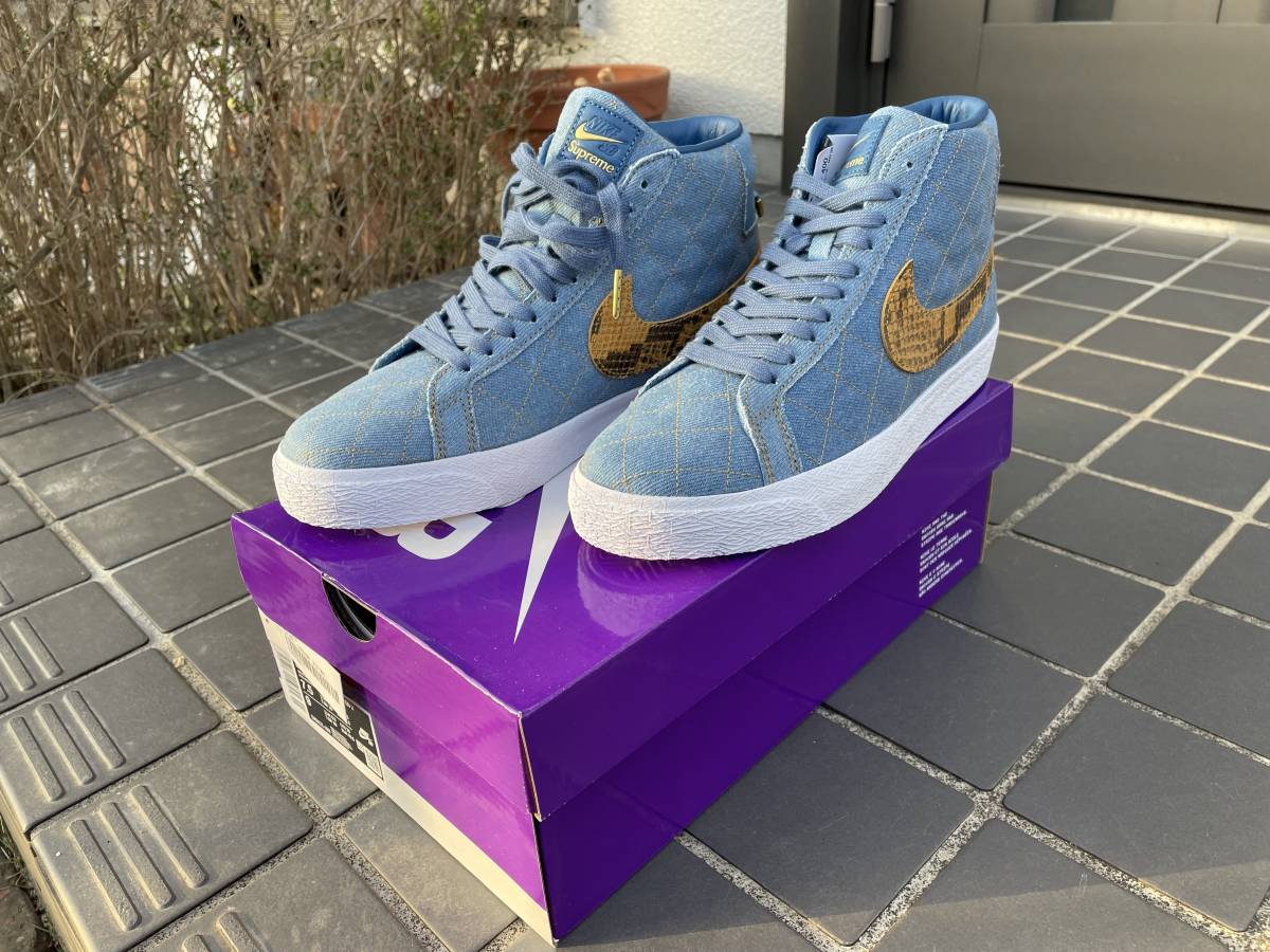 即納!最大半額!】 【未使用】Supreme 29.0cm SB x NIKE MID NIKE