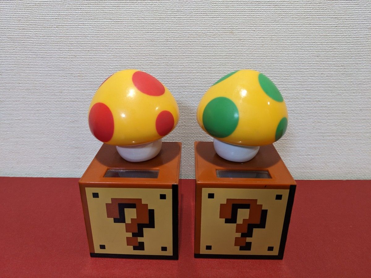 マリオシリーズ 【クッパフィギュア、キノコ等】