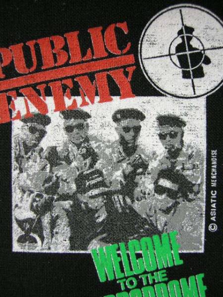 PUBLIC ENEMY 90s VINTAGE デッドストック ヴィンテージ PUBLIC ENEMY 90s VINTAGE デッドストック ヴィンテージ
