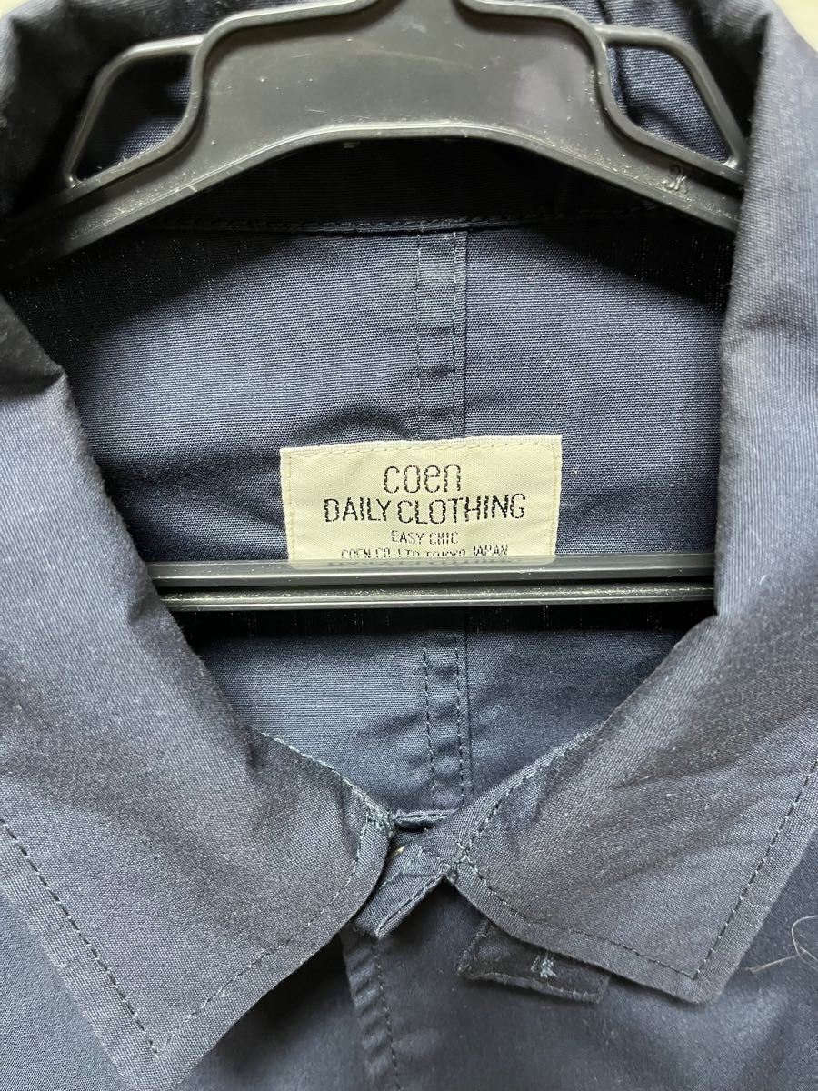 国内初の直営店 coen daily clothing ジャケット 古着 savingssafari.com