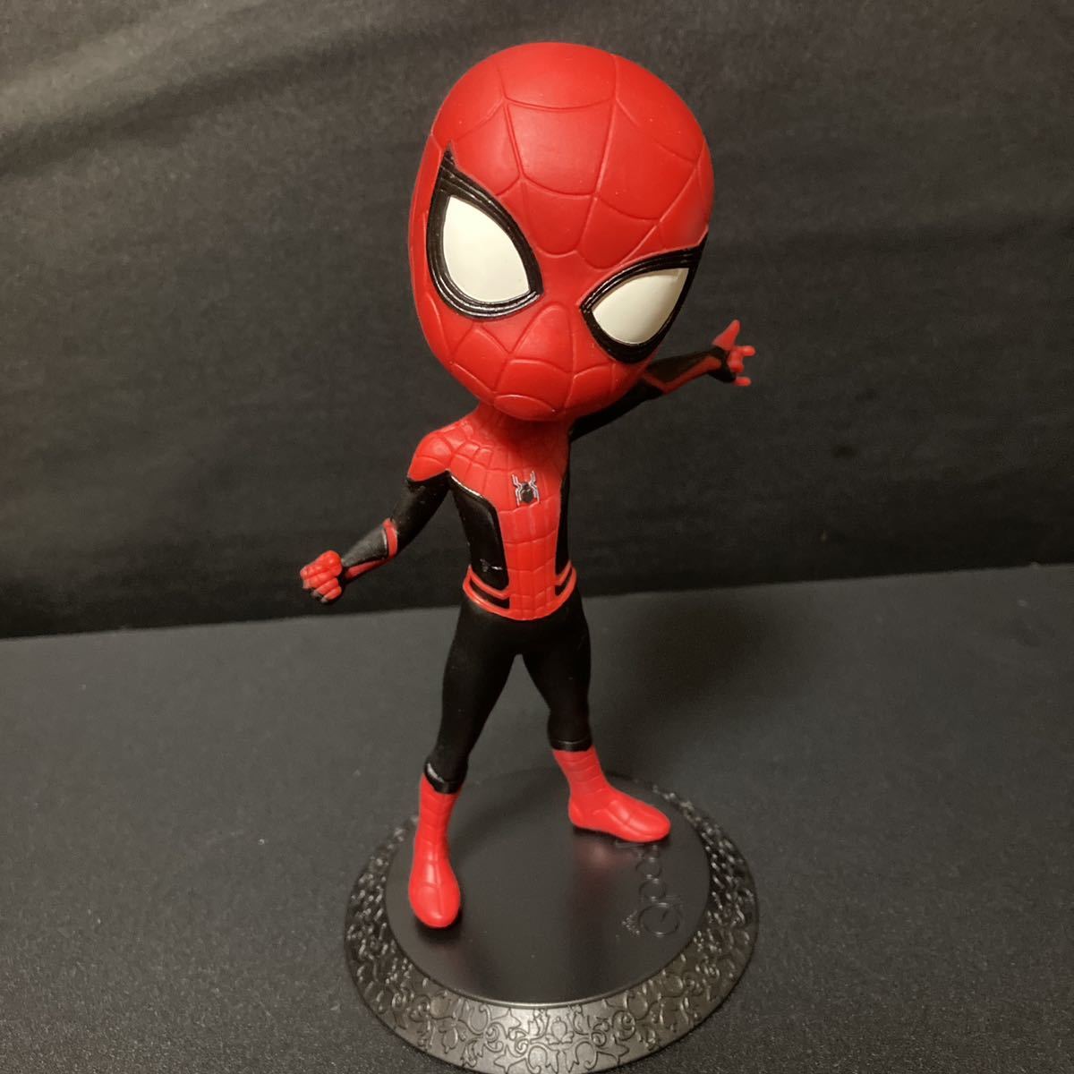 Qposket MARVEL SPIDER-MAN スパイダーマン Aカラー マーベル AVENGERS アベンジャーズ Aタイプ グッズ ノーマルカラー フィギュアの画像1