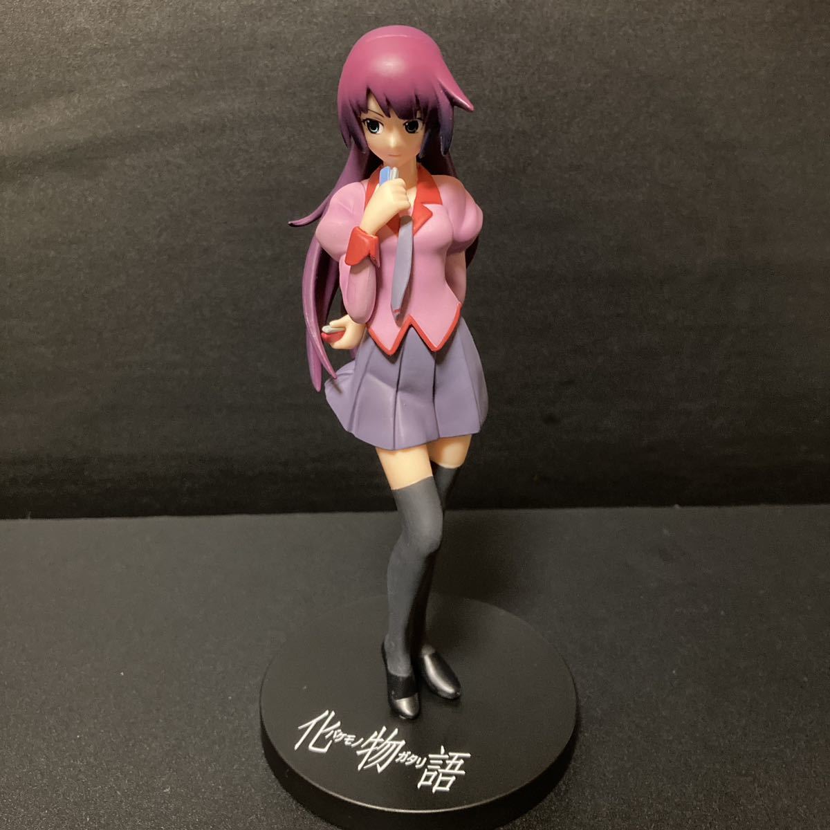  Bakemonogatari extra figure war place pieces .... figure monogatari series Nisemonogatari goods 