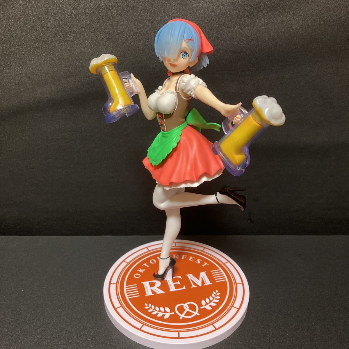 Re:ゼロから始める異世界生活 スーパープレミアムフィギュア レム Oktoberfest ver. フィギュア SPMフィギュア グッズ リゼロ_画像1