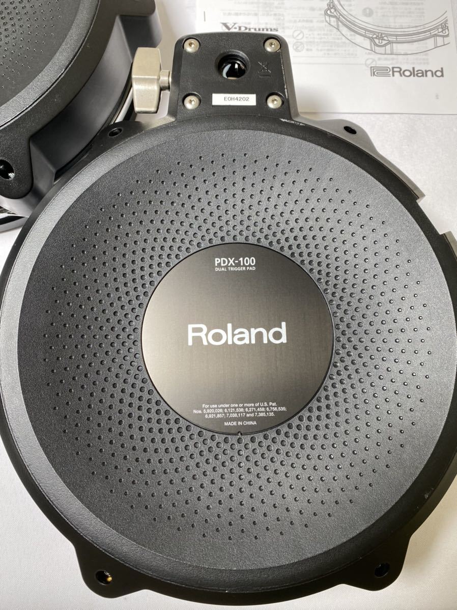 ローランド電子ドラムPDX-100×3個
