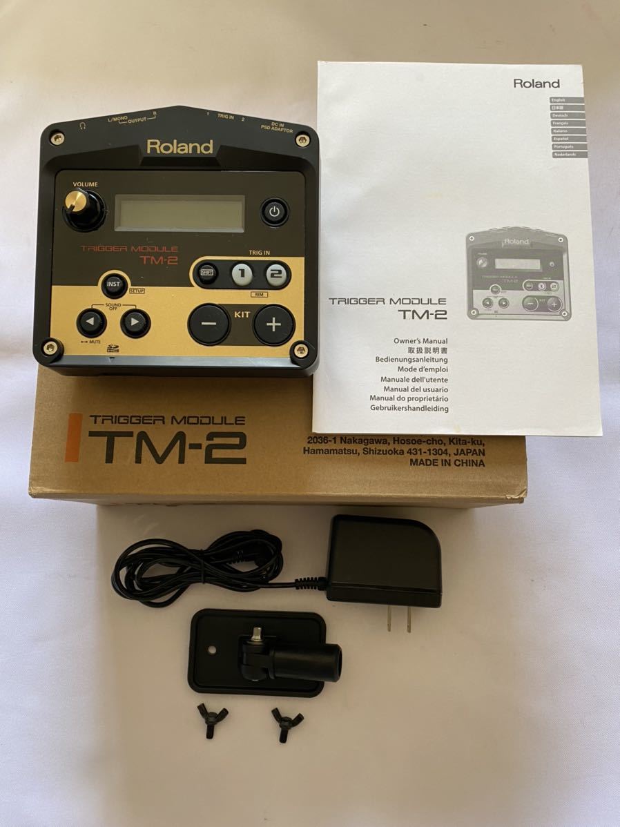 Roland トリガーモジュール TM-2 - サウンドモジュール