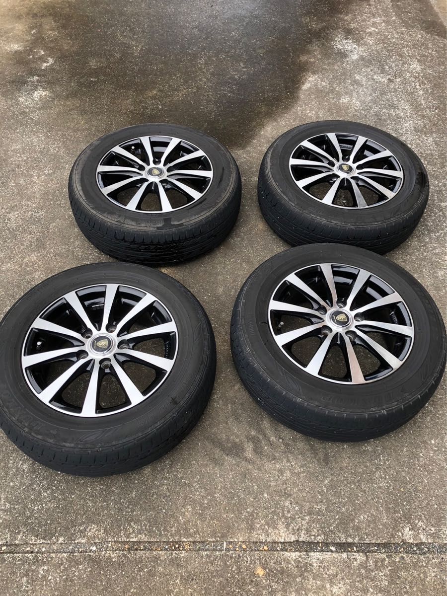 ノア VOXY ダンロップ EC202 4本 バリ山 195/65/15 ヴォクシー トヨタ