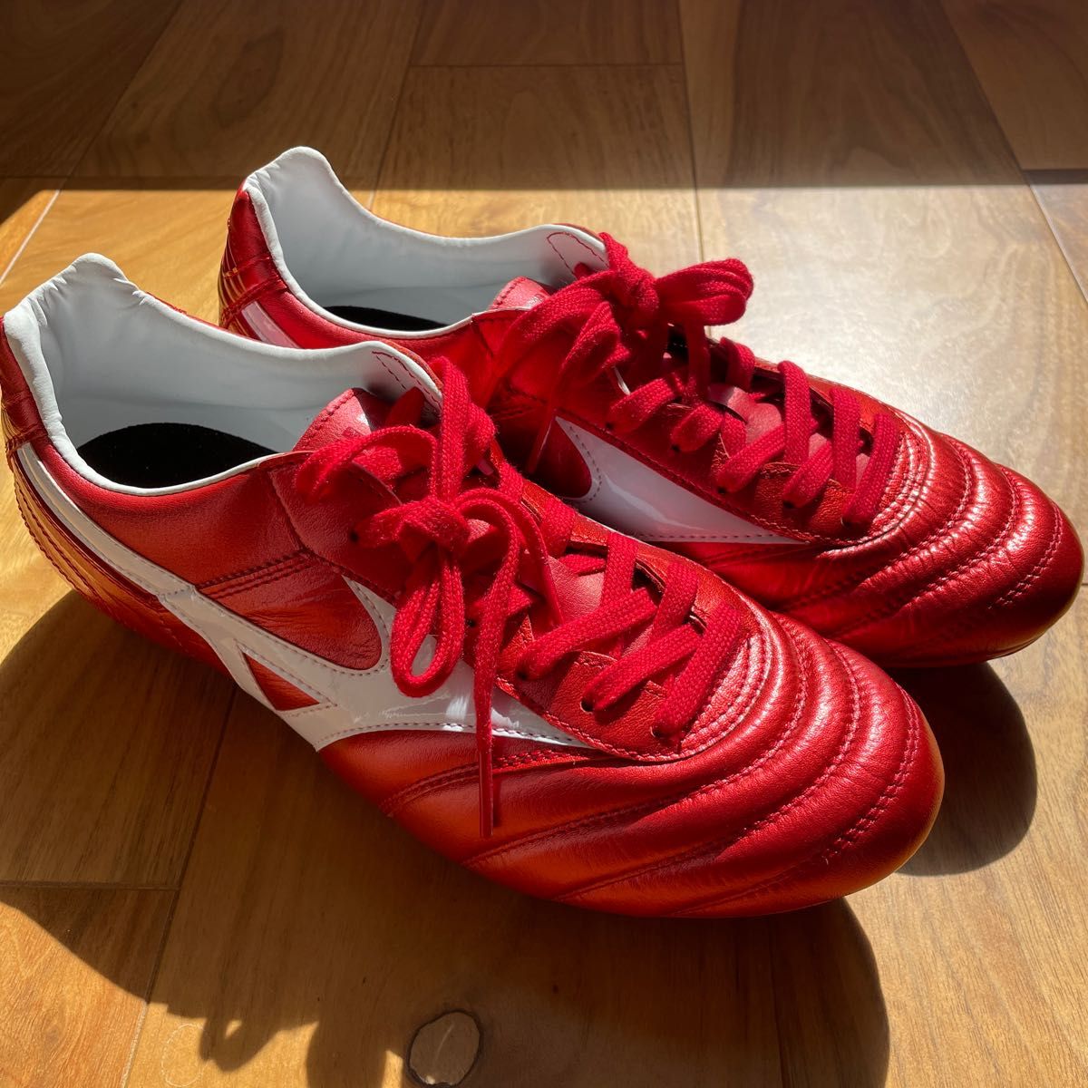 ミズノ MIZUNO モレリア2 MORELIA2 限定 パッションレッド 27.0cm 新品 未使用