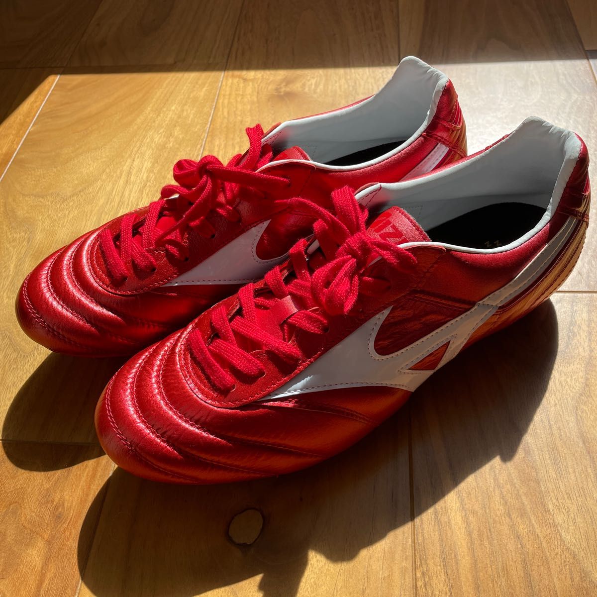 ミズノ MIZUNO モレリア2 MORELIA2 限定 パッションレッド 27.0cm 新品 未使用