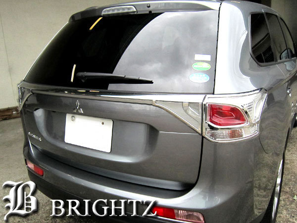  Outlander PHEV GG2W previous term plating tail light ring lamp garnish cover rear rear TAIL-018