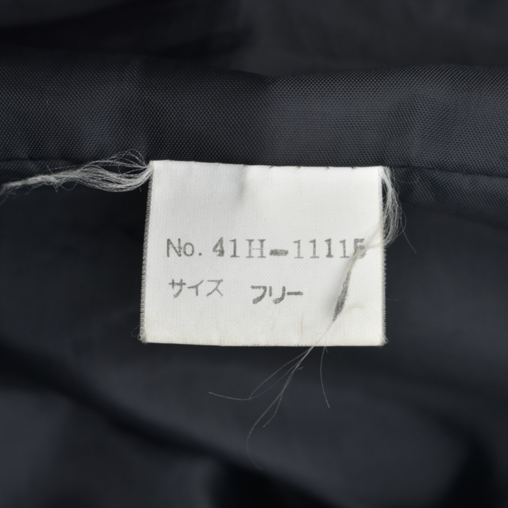 希少 80s NEO BLOOD TOKYO ネオブラッドトーキョー ツイード コート オーバーサイズ 日本製 size.free_画像9