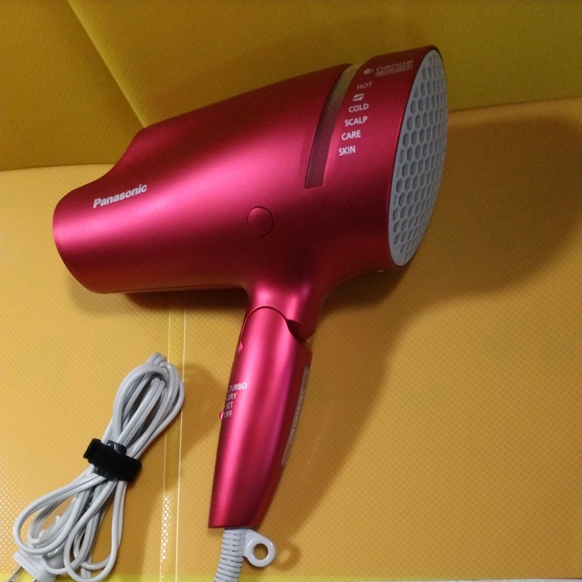 ★(美品) Panasonic ナノイーモイスチャープラス ヘアードライヤーナノケア EH-NA0B