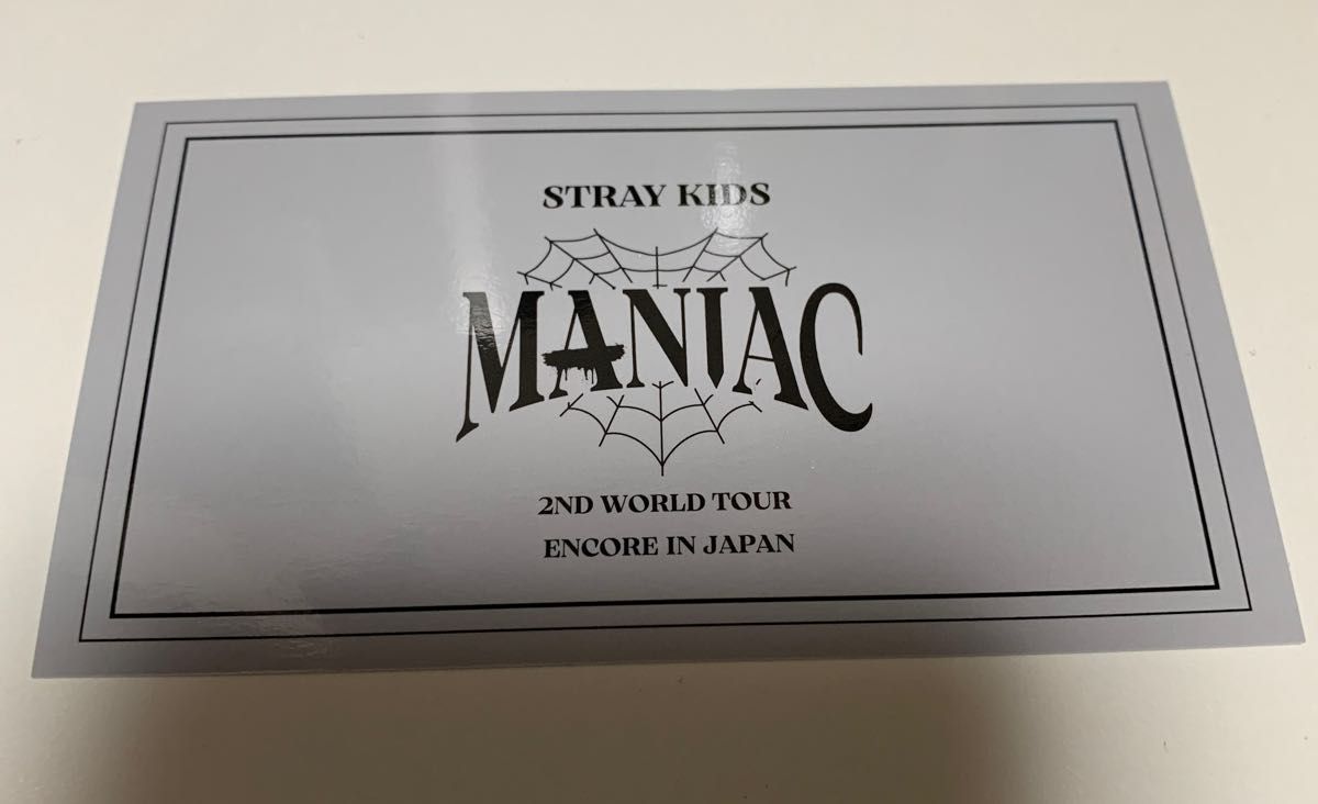 StrayKids スキズ MANIAC アンコン 直筆サイン入り スンミン - アイドル