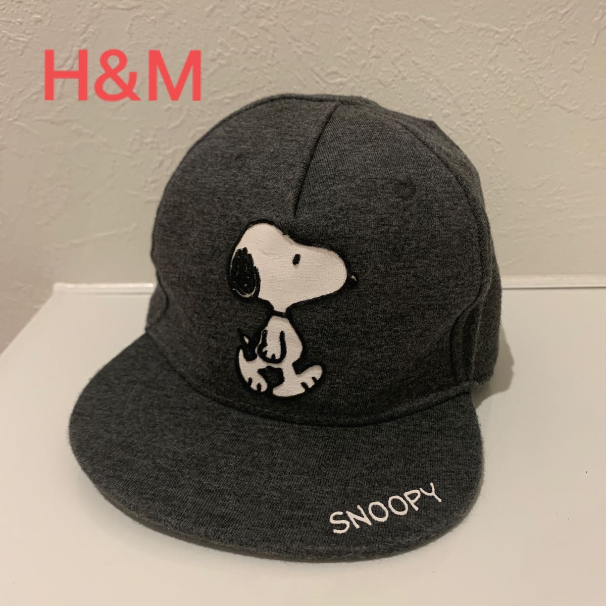 HM ベビーキャップ SNOOPY スヌーピー 4-6M｜PayPayフリマ