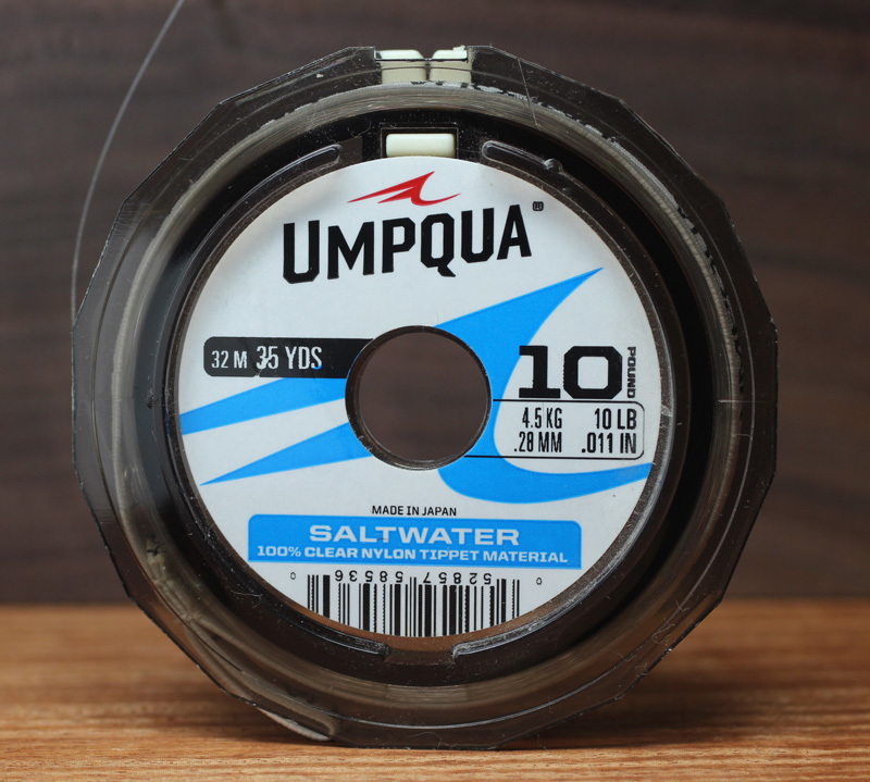 アンプカ　Umpqua ソルトウォーターティペット　　10lb 日本製 _画像1