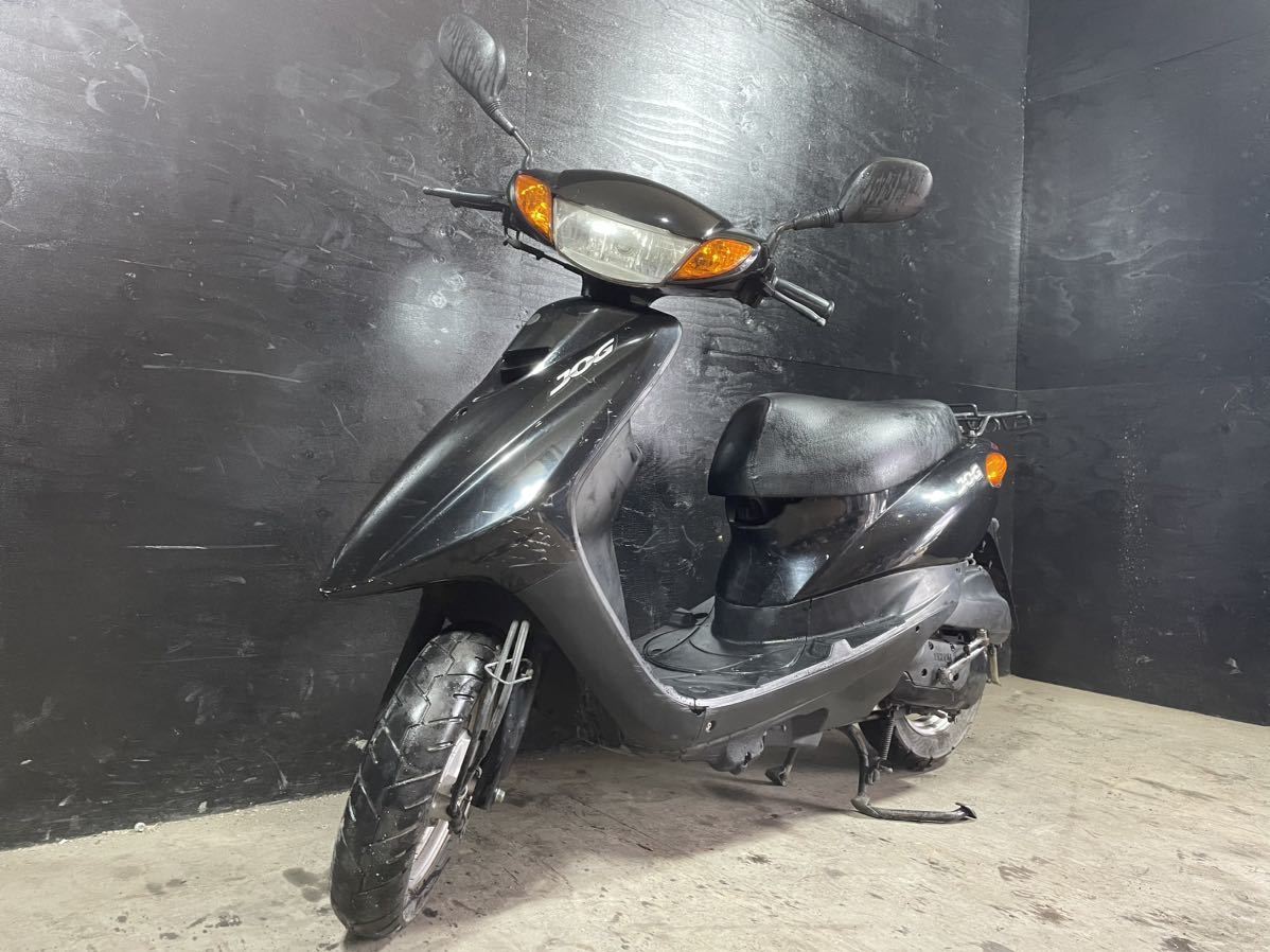 超目玉】 YAMAHA 検索 書付き JOG 4st JOG SA36J レストア ヤマハ