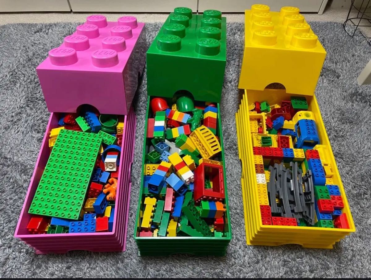 レゴ デュプロ 大量 まとめ ブロック 知育玩具 おもちゃ | arvotulkki.fi