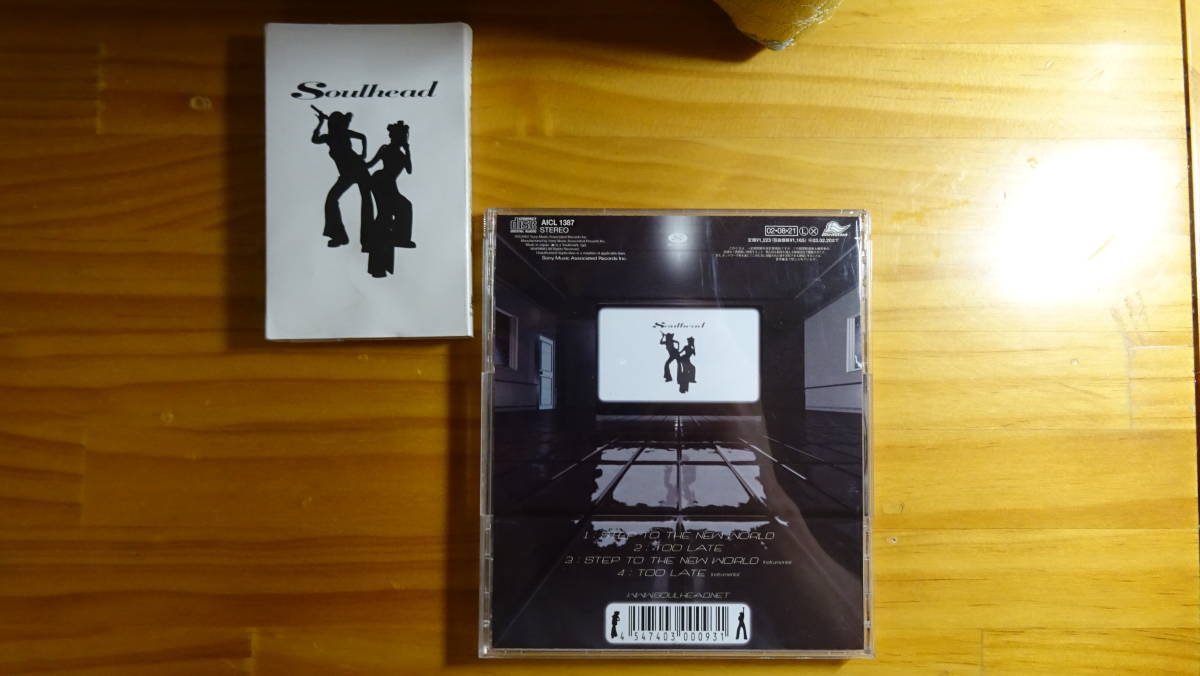 女の子向けプレゼント集結 超希少!!!soulheadデビューシングルCDの初回限定特典カセットテープ付CD